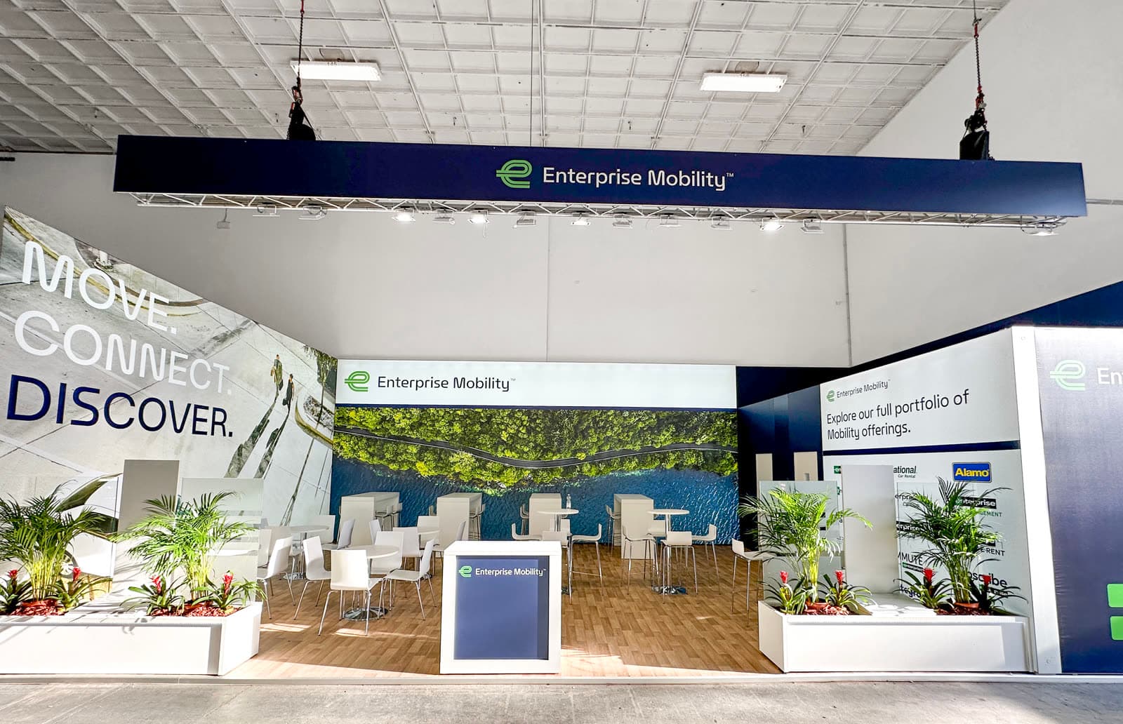 Enterprise Mobility — Projektansicht