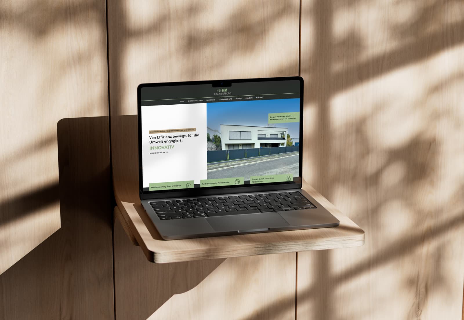 GEHM Ingenieure — Projektansicht