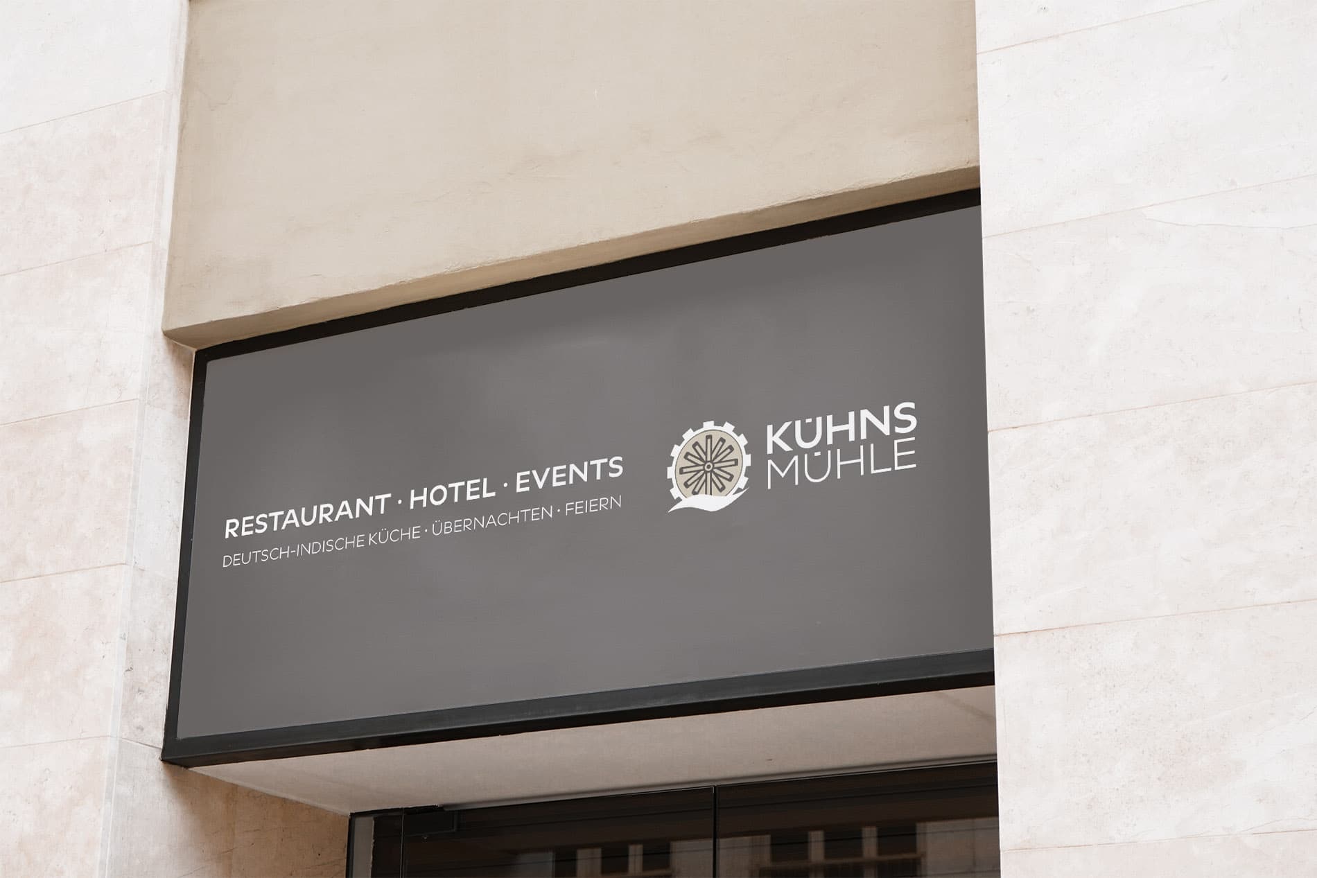 Kühn's Mühle — Projektansicht
